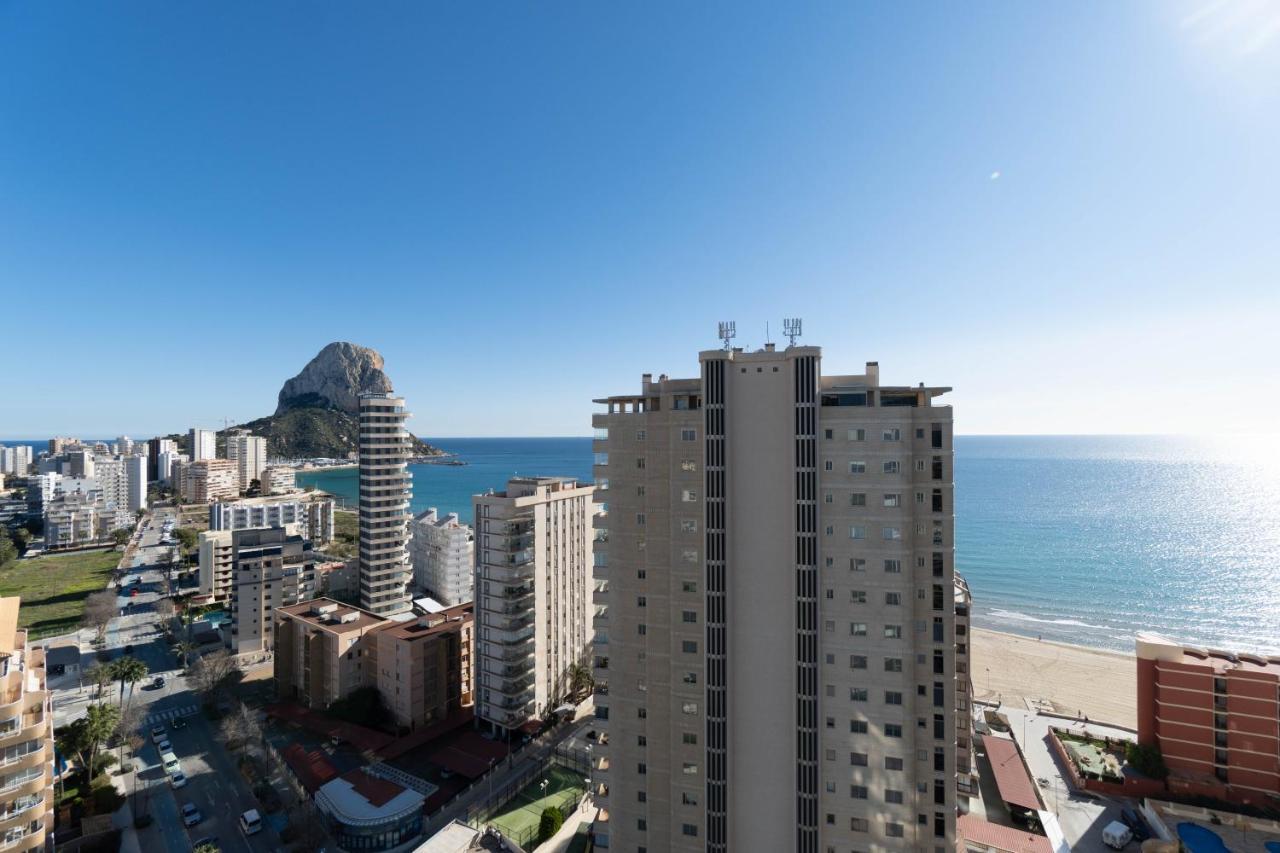 Penthouse In Mirador De Calpe Apartment Exterior foto