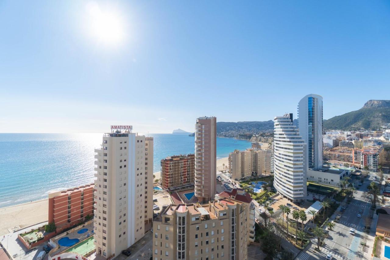 Penthouse In Mirador De Calpe Apartment Exterior foto