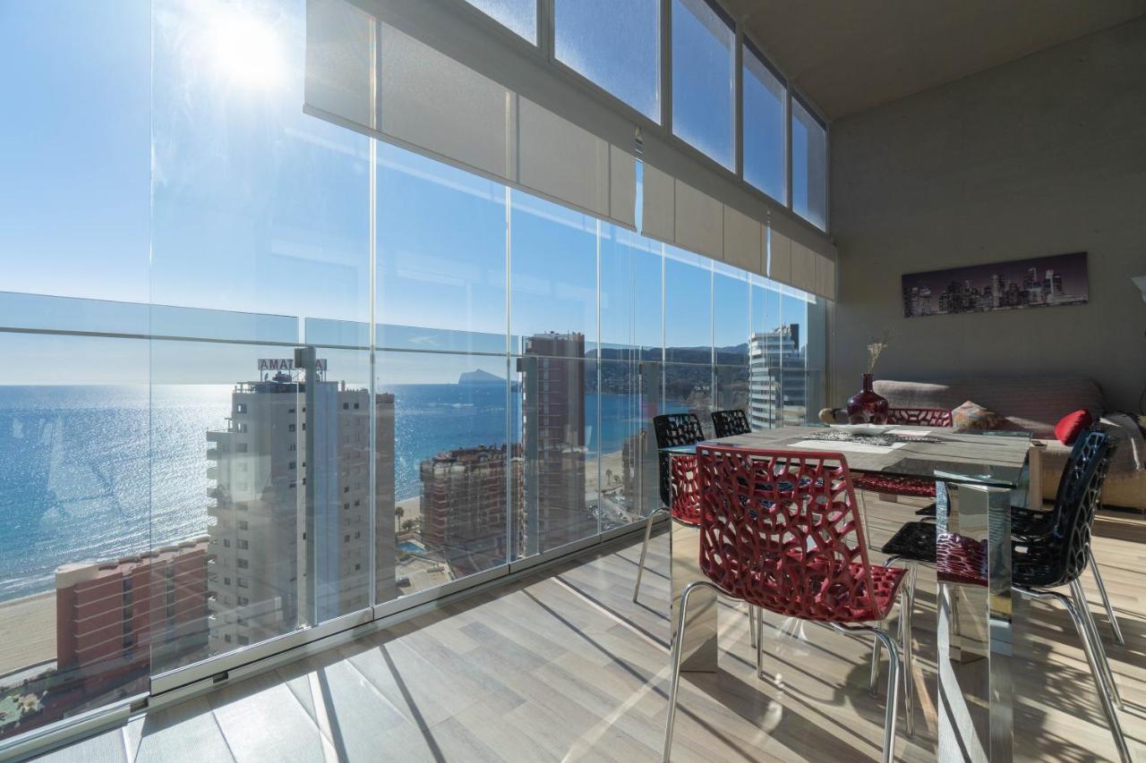 Penthouse In Mirador De Calpe Apartment Exterior foto