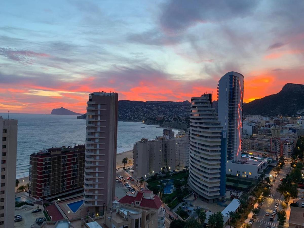 Penthouse In Mirador De Calpe Apartment Exterior foto